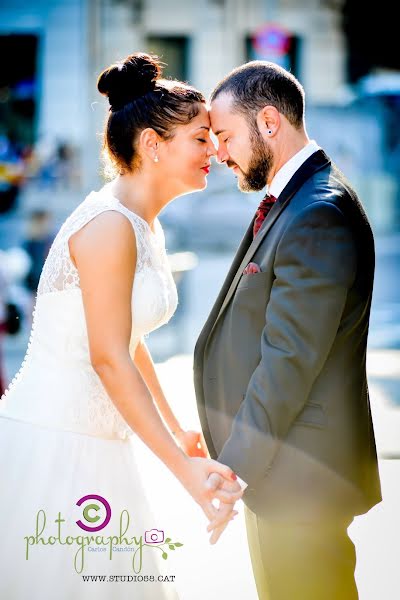 Wedding photographer Carlos Candon (studio58). Photo of 3 February 2017