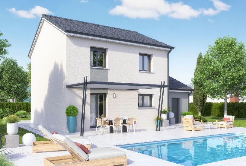  Vente Terrain + Maison - Terrain : 405m² - Maison : 100m² à Rurange-lès-Thionville (57310) 