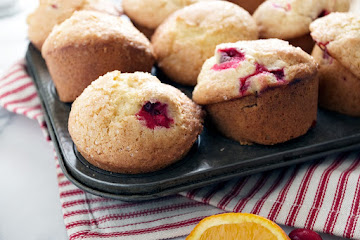 Simply Perfect Cranberry Orange Muffins