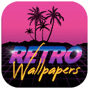 Retro Wallpaper HD Custom New Tab