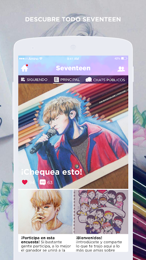 Carat Amino para Seventeen