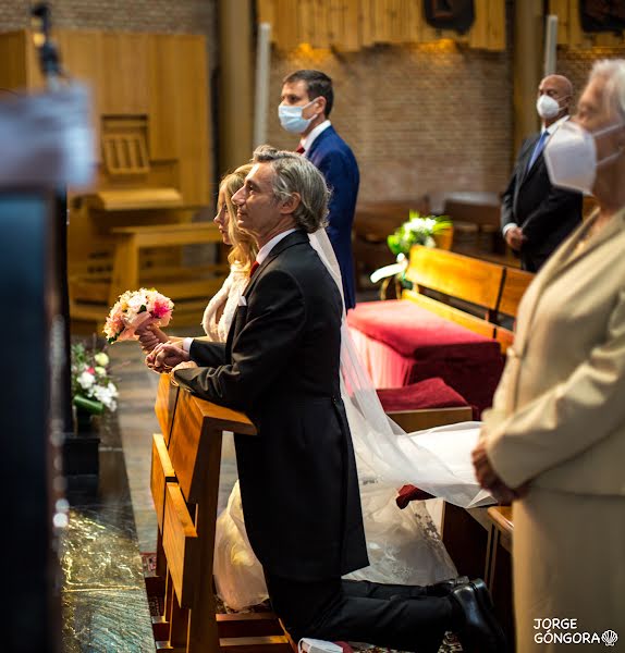 Fotógrafo de bodas Jorge Gongora (jorgegongora). Foto del 16 de noviembre 2020