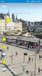Météo Dijon - náhled
