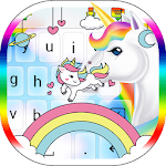 Cover Image of Baixar Rainbow Keyboard 1.8 APK