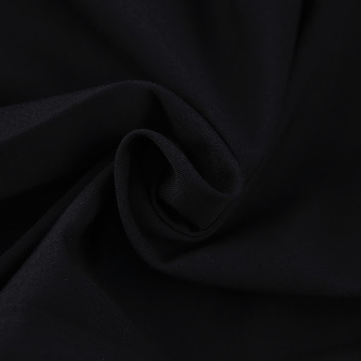 Title 7, Black Floor-length Trousers Loose High Waist-do...