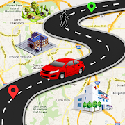 GPS Navigation & Route Finder 1.1.9 Icon