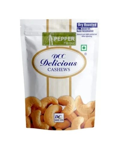 DCC Delicious Dry Roasted Cashews Pepper