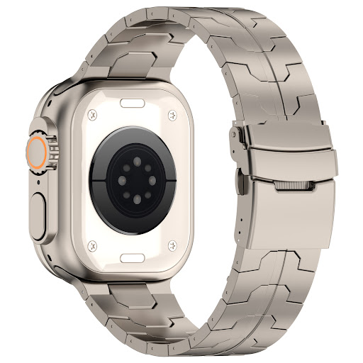 Title 10, Solid Color Titanium Alloy High-end Metal Wrist...