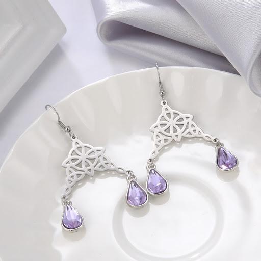 Title 1, Titanium Steel Ear Hook Earrings for Women, Hol...