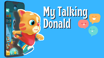 My Talking Donald: Your Friend Screenshot