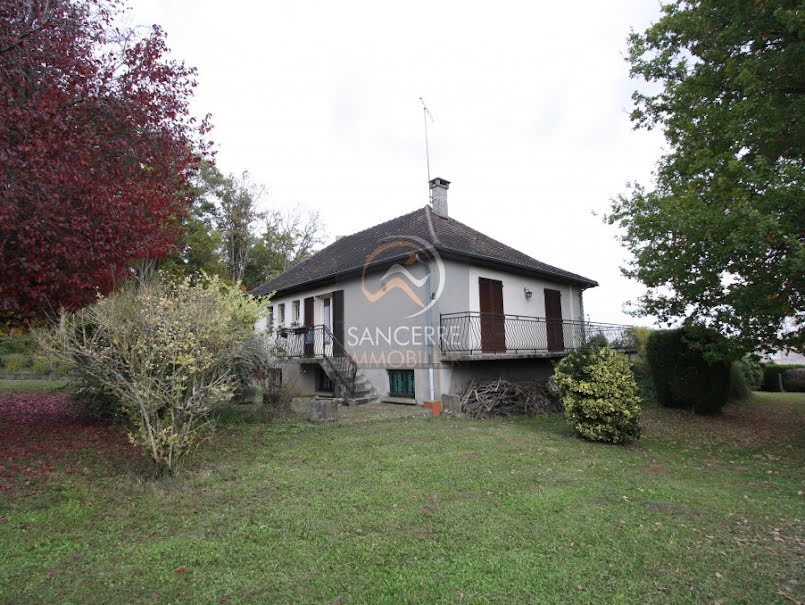 Vente maison 6 pièces 105 m² à Thauvenay (18300), 220 000 €