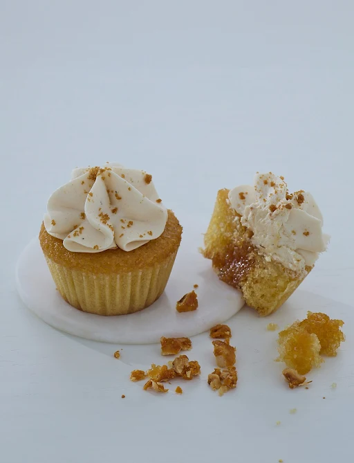 Mini Caramel Treat Cupcake