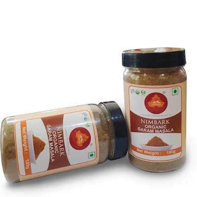 Nimbark Organic Garam Masala - 100 gm