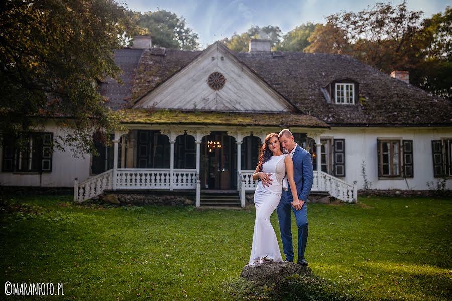 Photographe de mariage Marcin Siekierzyński (maranfoto). Photo du 10 mars 2020