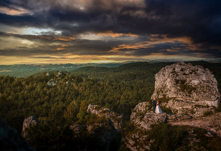 Huwelijksfotograaf Michał Misztela (mmisztela). Foto van 20 maart 2023