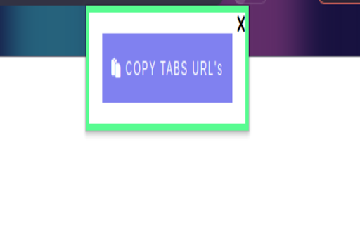 Copy Tabs URL