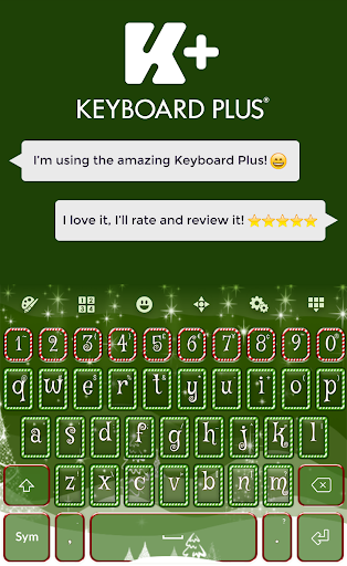 Merry Christmas Keyboard