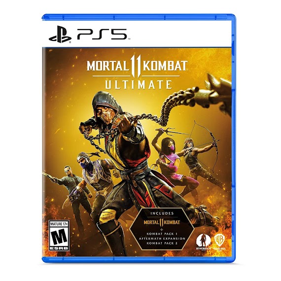 Đĩa Game Mortal Kombat 11 Ultimate Cho Máy Playstation 5 (Ps5)