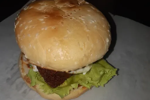 Special Veg Supreme Burger