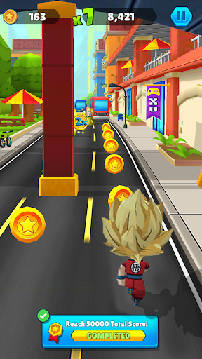 Screenshot Dragon Hero Ball Z Endless Run