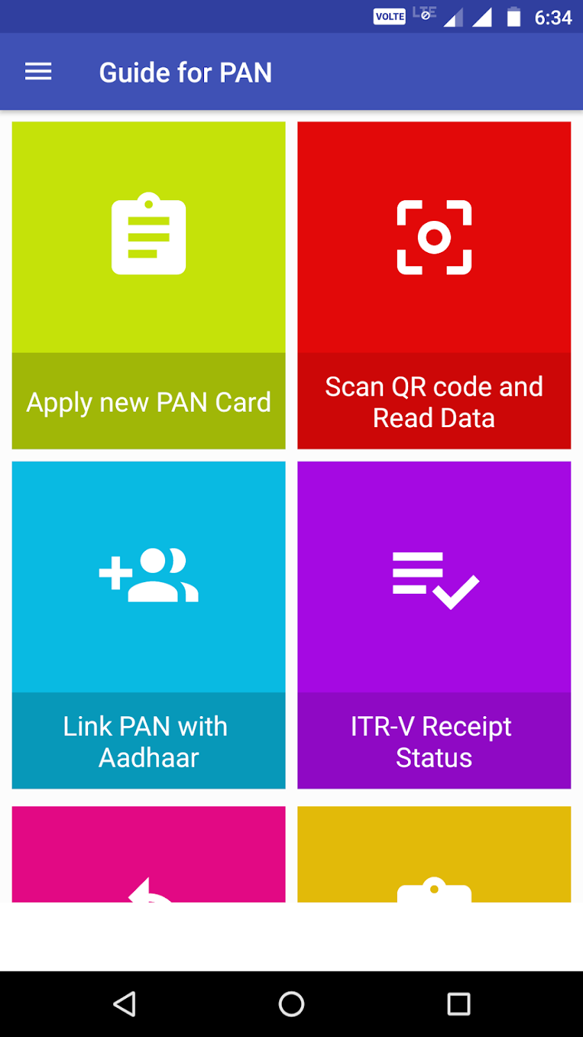 All Help For PAN : Link PAN Card With Aadhar 2017 Screen 2