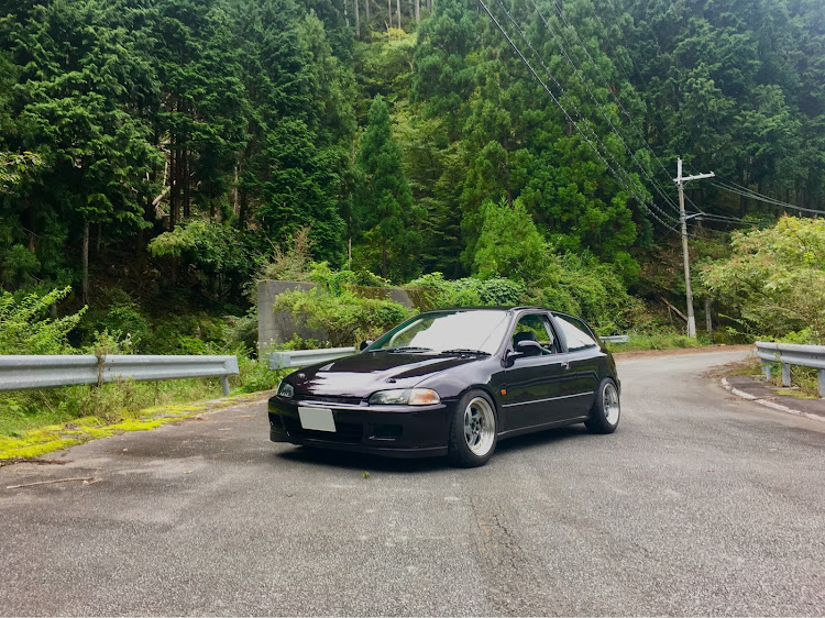 シビックのドライブ・EG6に関するカスタム事例の投稿画像1枚目
