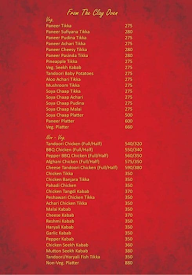 Punjabi Nation Restaurant menu 4