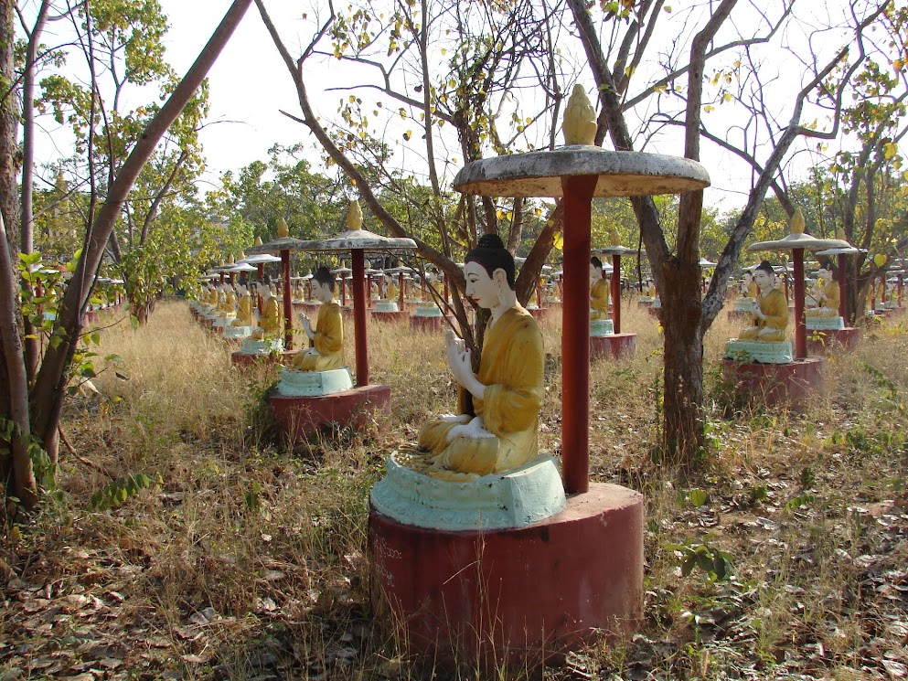 BODHI TA-HTAUNG - monywa