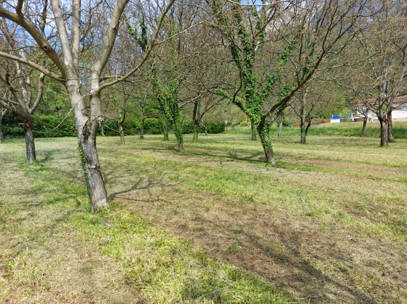 Vente terrain  743 m² à La riviere (38210), 130 000 €