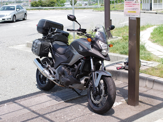 Wimblog Nc750xへのキャンプ道具積載のこと