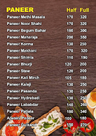 Thakurji Messcafe menu 6