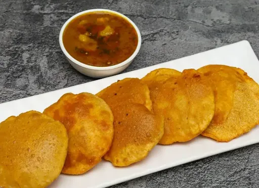 6 Poori And Sabzi