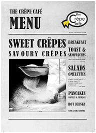 The Crepe Cafe menu 1