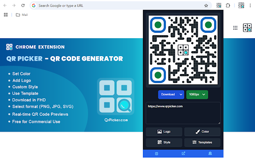 QR Picker: QR Code Generator
