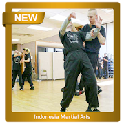 Indonesia Martial Arts  Icon