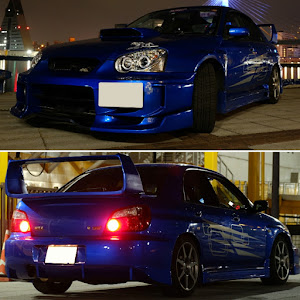 インプレッサ WRX STI GDB