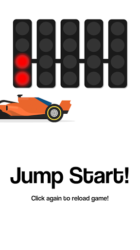 Screenshot Race Start Test Formula Reflex