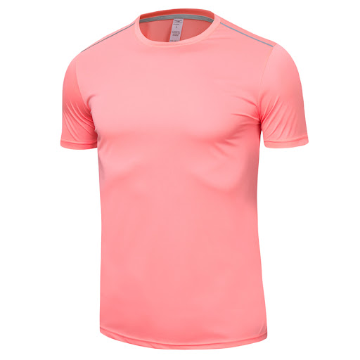 Title 12, Quick-Drying Short-Sleeved Mens Summer Running...