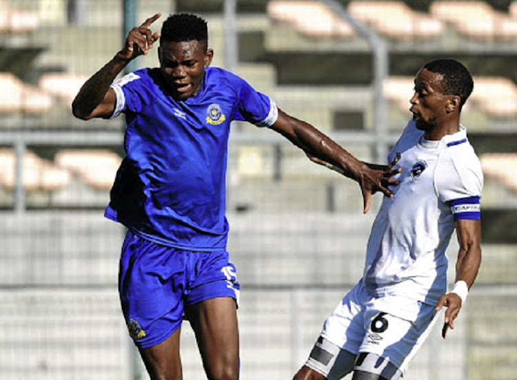 Onyedikachi Ononogbu, left, was born in the country to a South African mother.