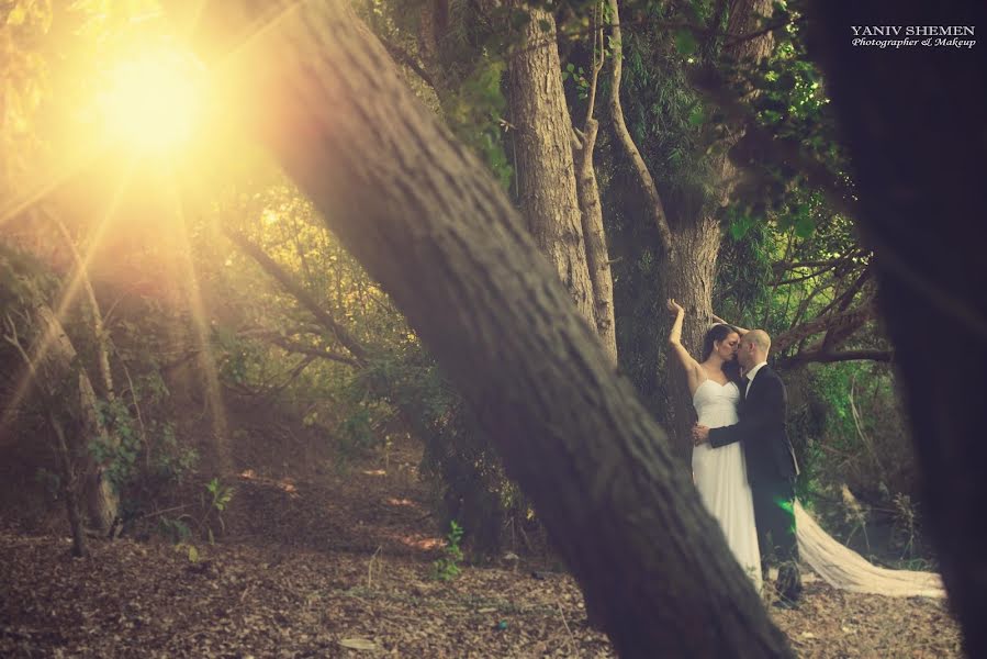 Fotógrafo de bodas Yaniv Shemen (yanivshemen). Foto del 6 de noviembre 2016