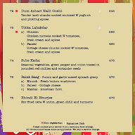 Citrus Cafe menu 8