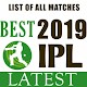 Download IPL 2019 all match list full information For PC Windows and Mac