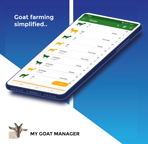 Screenshot My Goat Manager - Farming app