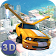 Flying Car Driver Simulator 3D icon