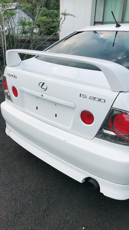 しかばねさんが投稿したDIY・洗車・アルテッツァに関するカスタム事例の投稿画像4枚目
