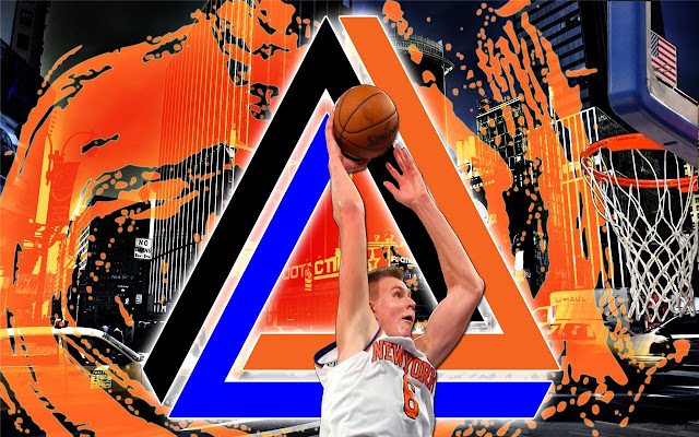 Kristaps Porzingis Themes & New Tab