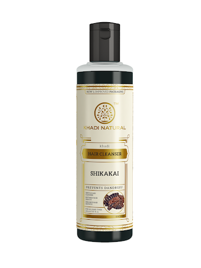 Khadi Natural Hair Cleanser Shikakai - 210 ml