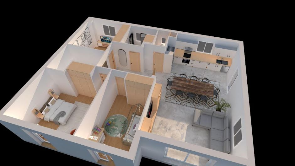 Vente maison 7 pièces 211 m² à Nice (06000), 1 295 000 €