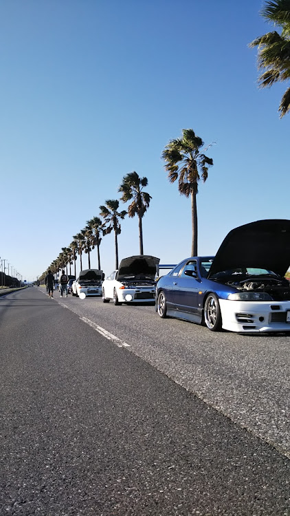 スカイライン GT-Rのスカイライン・MTG・秋晴れに関するカスタム事例の投稿画像2枚目