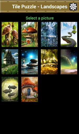 Tile Puzzle – Landscapes